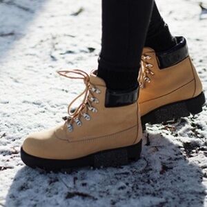 Acne Studios Lace Up Boots